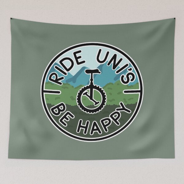 Item preview, Ride Uni’s Be Happy designed and sold by whoopsydaisyy.