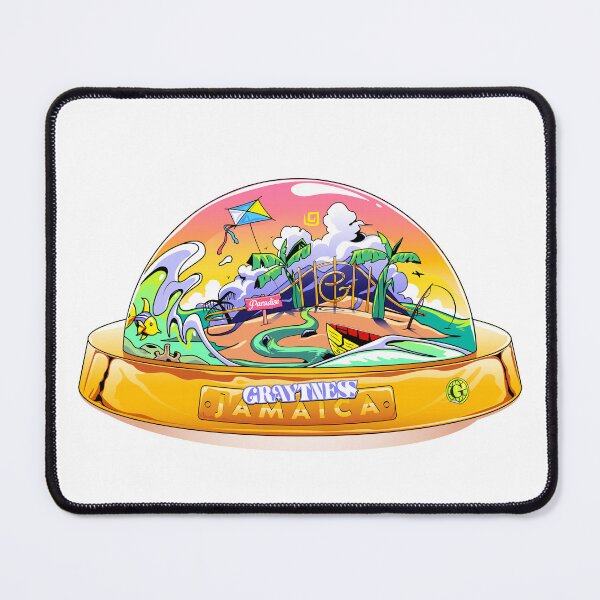 Item preview, Jamaica Sun Globe designed and sold by Grayt Art.