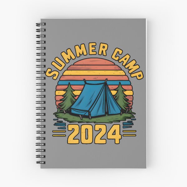 Item preview, Summer Camp 2024 Retro Inspired Design designed and sold by ILOVEART247.
