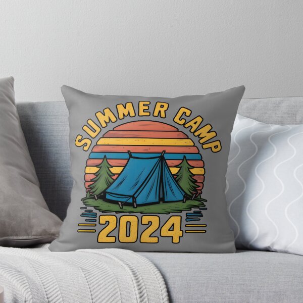 Item preview, Summer Camp 2024 Retro Inspired Design designed and sold by ILOVEART247.