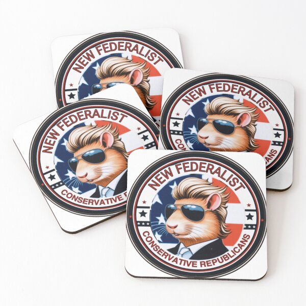 Item preview, Chadly - New Federalist designed and sold by CroakysCorner.