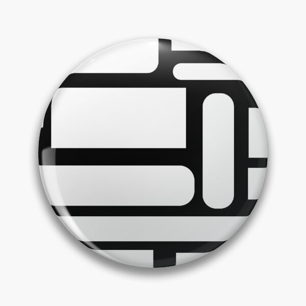 Item preview, white black shapes designed and sold by ricobarinas.