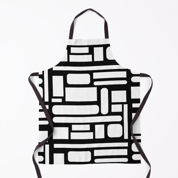 Item preview, white black shapes designed and sold by ricobarinas.