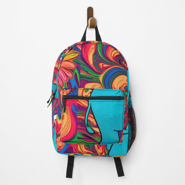 Item preview, Elephant Silhouette. Psychedelic elephant, Fantasy Elephant, colorful elephant designed and sold by ElephantVibes.