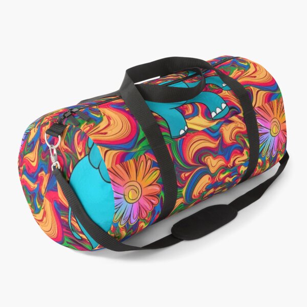 Item preview, Elephant Silhouette. Psychedelic elephant, Fantasy Elephant, colorful elephant designed and sold by ElephantVibes.