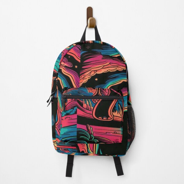 Item preview, Elephant Silhouette. Psychedelic elephant, Fantasy Elephant, colorful elephant designed and sold by ElephantVibes.