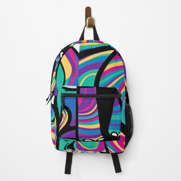 Item preview, Elephant Silhouette. Psychedelic elephant, Fantasy Elephant, colorful elephant designed and sold by ElephantVibes.