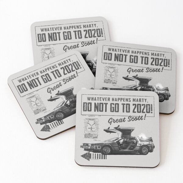 Item preview, Whatever Happens Marty, Don't Go To 2020 (© UCS LLC and Amblin) Lts designed and sold by Alema Art.