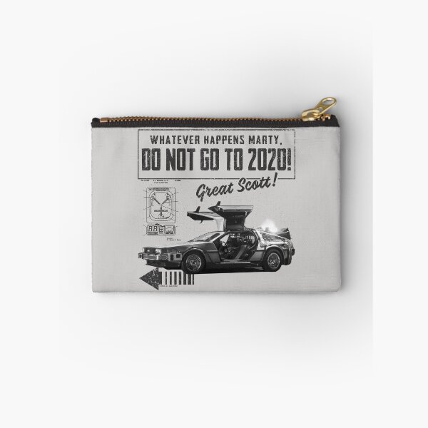 Item preview, Whatever Happens Marty, Don't Go To 2020 (© UCS LLC and Amblin) Lts designed and sold by Alema Art.