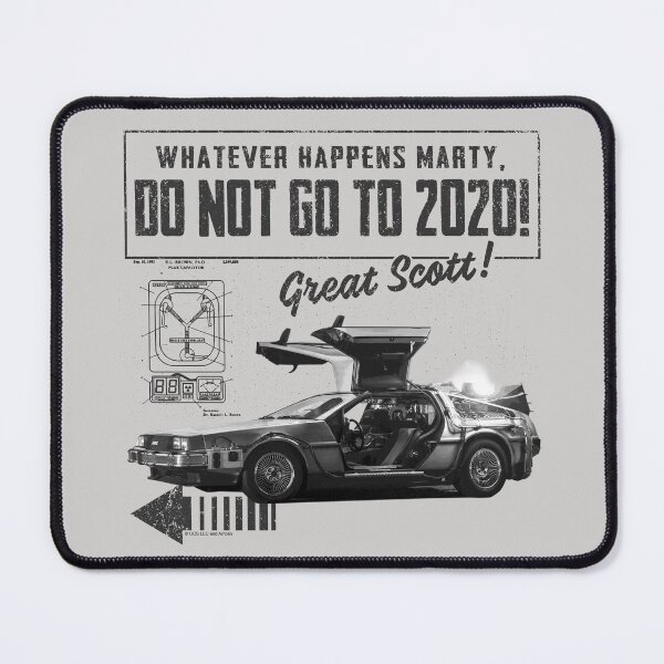 Item preview, Whatever Happens Marty, Don't Go To 2020 (© UCS LLC and Amblin) Lts designed and sold by Alema Art.
