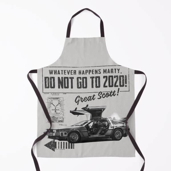 Item preview, Whatever Happens Marty, Don't Go To 2020 (© UCS LLC and Amblin) Lts designed and sold by Alema Art.