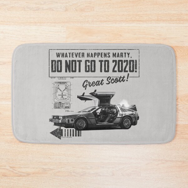 Item preview, Whatever Happens Marty, Don't Go To 2020 (© UCS LLC and Amblin) Lts designed and sold by Alema Art.