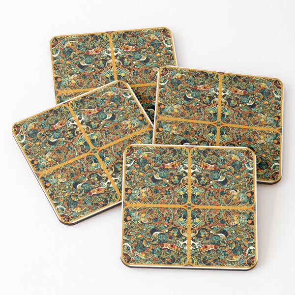 Item preview, Abstract Tile 2 designed and sold by Honeyhall.