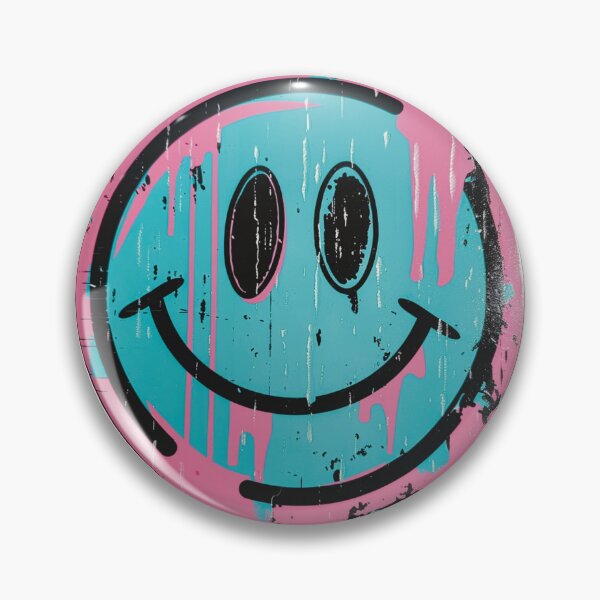 Item preview, Punk Rock Smiley Face designed and sold by N-Leigh42.