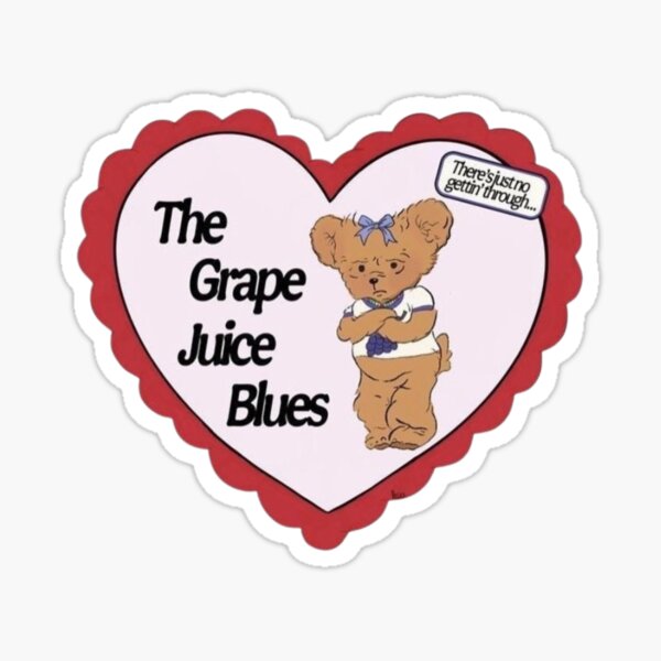 Item preview, Grape juice designed and sold by Maiaaltamiraa.