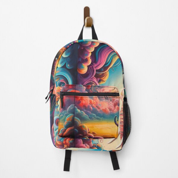 Item preview, Elephant Silhouette. Psychedelic elephant, Fantasy Elephant, colorful elephant designed and sold by ElephantVibes.