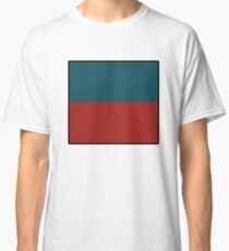 Nautical Flag / Ocean Sea Beach Classic T-Shirt