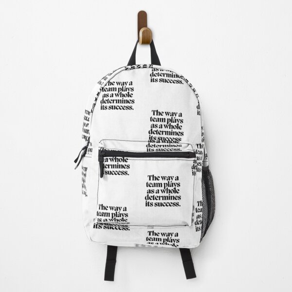 Item preview, The way a team plays as a whole determines its success. designed and sold by CharmStudio.