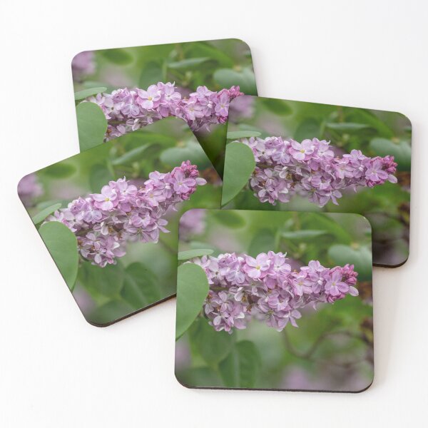 Item preview, Purple Lilacs and Green Leaves designed and sold by SafariByMarisa.