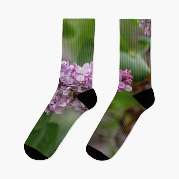 Item preview, Purple Lilacs and Green Leaves designed and sold by SafariByMarisa.