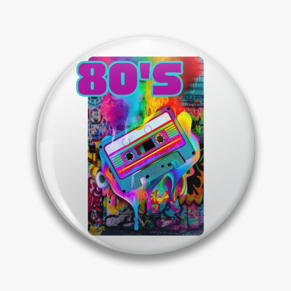 Item preview, Cassette Retro 80s designed and sold by MrChimpStore.