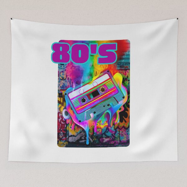 Item preview, Cassette Retro 80s designed and sold by MrChimpStore.