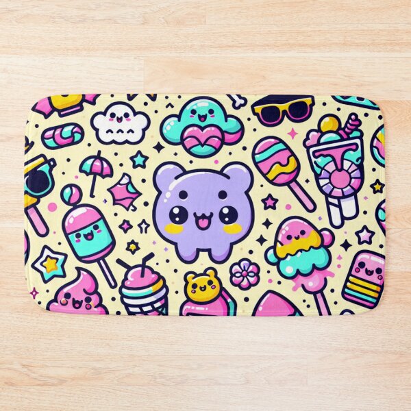 Item preview, Summer Kawaii Treats designed and sold by BassHeadMomma.