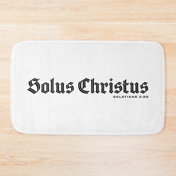 Artikelvorschau, Solus Christus Custom Altes Englisch entworfen und verkauft von 2fivequotes.