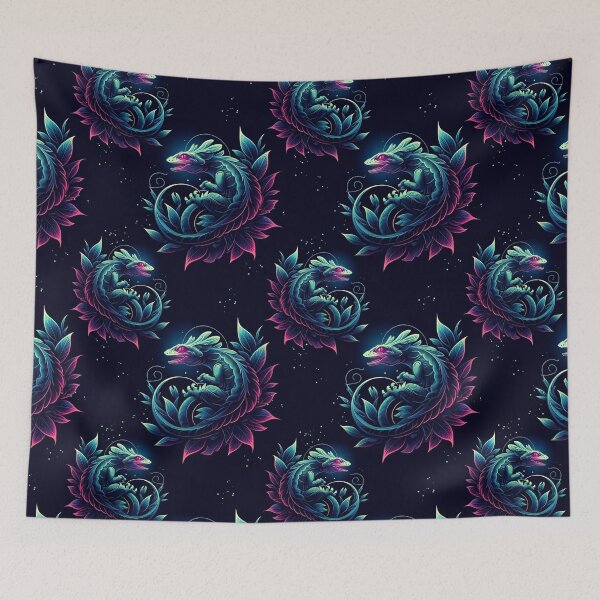 Item preview, Basilisk in the Stars designed and sold by CrypRenaissance.