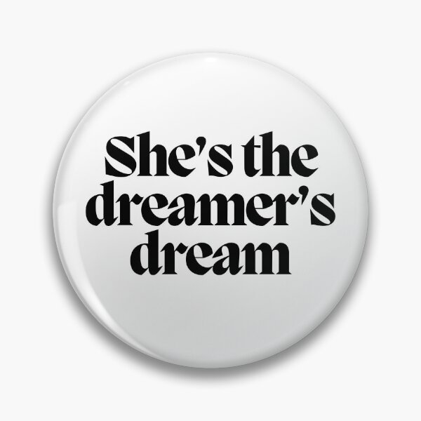 Item preview, She's the dreamers dream.  designed and sold by CharmStudio.