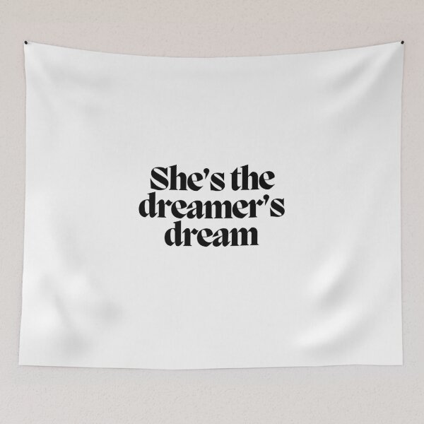 Item preview, She's the dreamers dream.  designed and sold by CharmStudio.