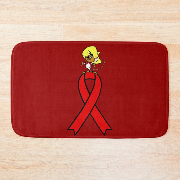 Item preview, Fast Running Mouse Standing On Awareness Ribbon (Red) designed and sold by CaitlynConnor.