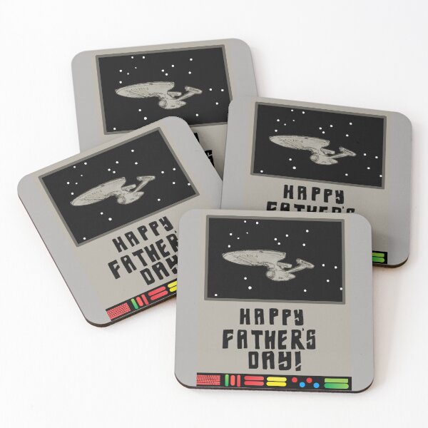 Item preview, Sci-Fi Father's Day Card designed and sold by PortalPopper.