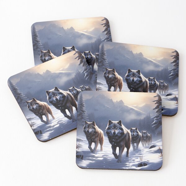 Artikelvorschau, Wolfsrudel entworfen und verkauft von EpicGear085.