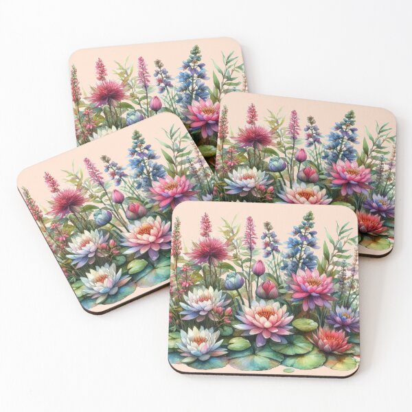 Item preview, Where Water Lilies Dream designed and sold by CAutumnTrapp.