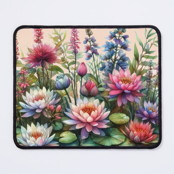 Item preview, Where Water Lilies Dream designed and sold by CAutumnTrapp.