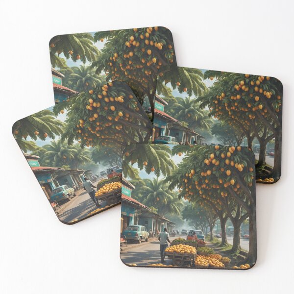 Item preview, Jamaican mango street market designed and sold by seahorse crossing.
