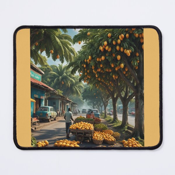 Item preview, Jamaican mango street market designed and sold by seahorse crossing.