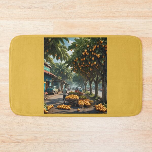 Item preview, Jamaican mango street market designed and sold by seahorse crossing.