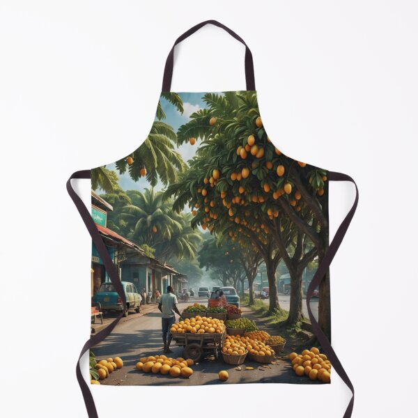 Item preview, Jamaican mango street market designed and sold by seahorse crossing.
