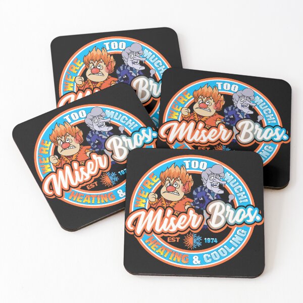 Item preview, Miser Bros Heating and Cooling Dks designed and sold by Alema Art.