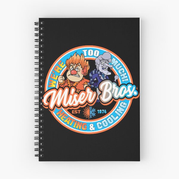 Item preview, Miser Bros Heating and Cooling Dks designed and sold by Alema Art.