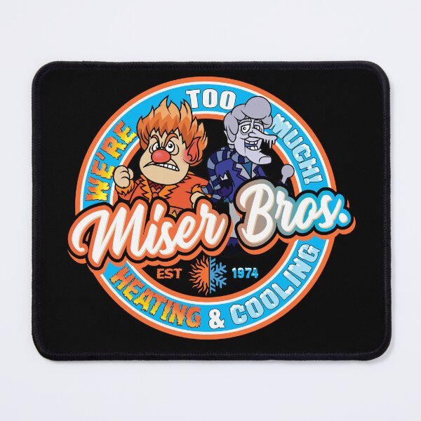 Item preview, Miser Bros Heating and Cooling Dks designed and sold by Alema Art.