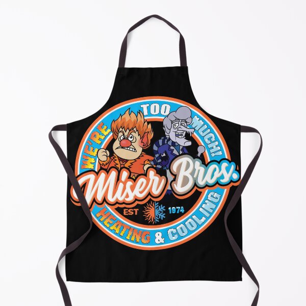Item preview, Miser Bros Heating and Cooling Dks designed and sold by Alema Art.