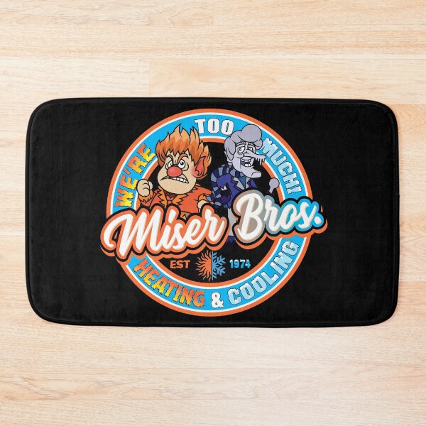 Item preview, Miser Bros Heating and Cooling Dks designed and sold by Alema Art.