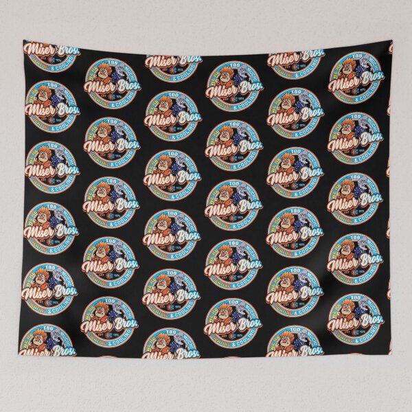 Item preview, Miser Bros Heating and Cooling Dks designed and sold by Alema Art.
