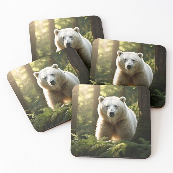 Item preview, albino bear designed and sold by EpicGear085.