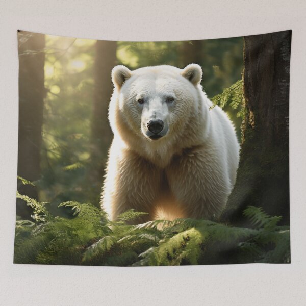 Item preview, albino bear designed and sold by EpicGear085.