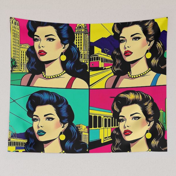 Item preview, Pop Art Urban Elegance designed and sold by nickelpaso77.