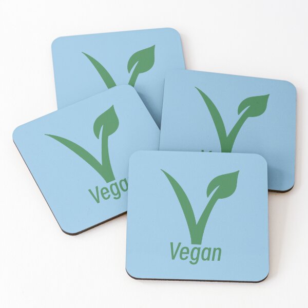 Item preview, Vegan V logo with text designed and sold by Alec Buchan.